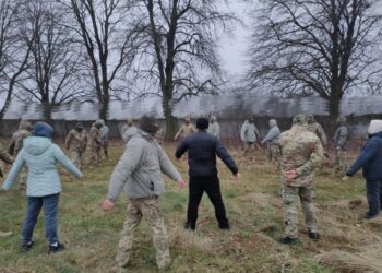 НАТО сприяє психологічній підготовці українських військових