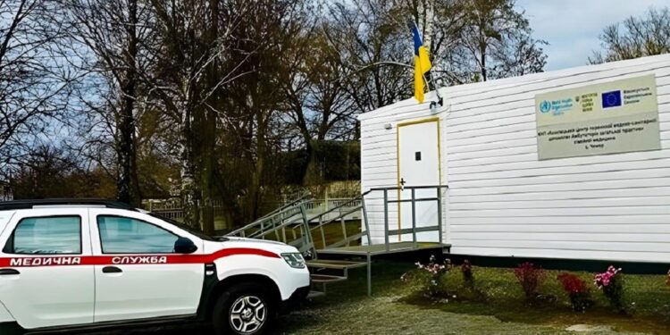 модульна клініка