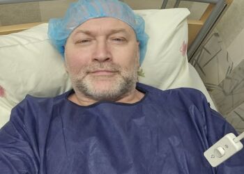 Борислав Береза жартує навіть після операції