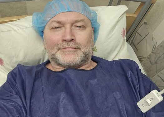 Борислав Береза жартує навіть після операції