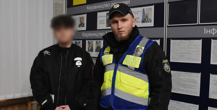 Підлітки влаштували безлад у центрі столиці