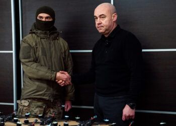 Дрони з Тернополя передали для спецпризначенців ЗСУ