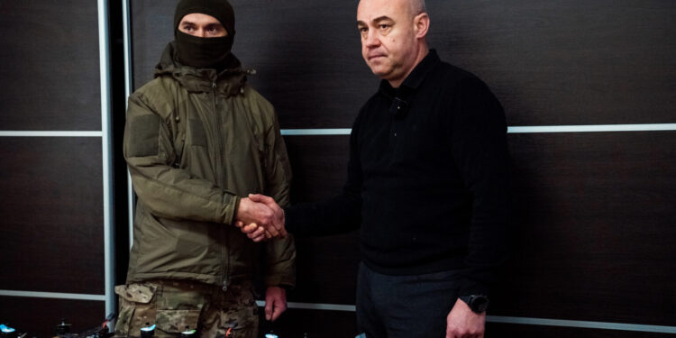 Дрони з Тернополя передали для спецпризначенців ЗСУ