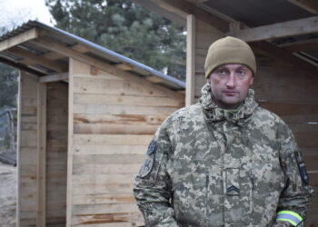 Юрій Бьорн Бернацький готує захисників України