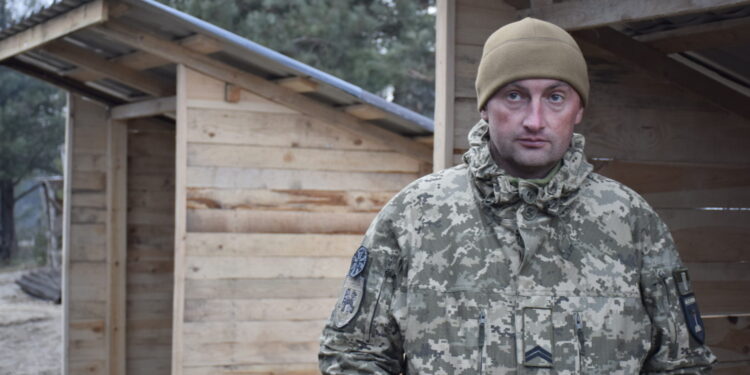 Юрій Бьорн Бернацький готує захисників України