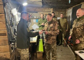 Відзнакою Хрест хоробрих нагородили Андрія Сухенка