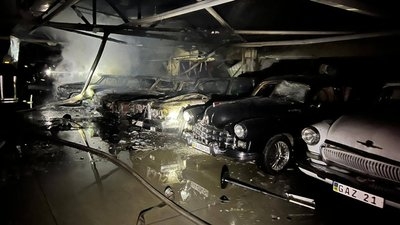 Відомий музей ретро-автомобілів на Київщині