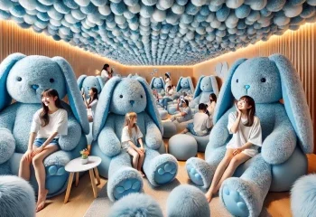 Зайці. Ілюстрація