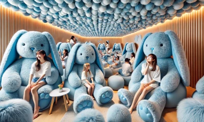 Зайці. Ілюстрація