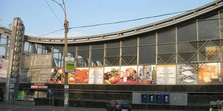 Житній ринок. Фото Вікі