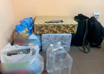 Пакети не допомогли ухилянтам перетнути кордон