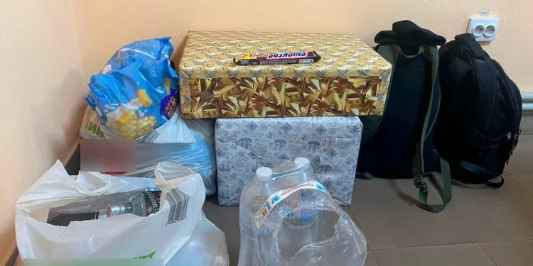 Пакети не допомогли ухилянтам перетнути кордон