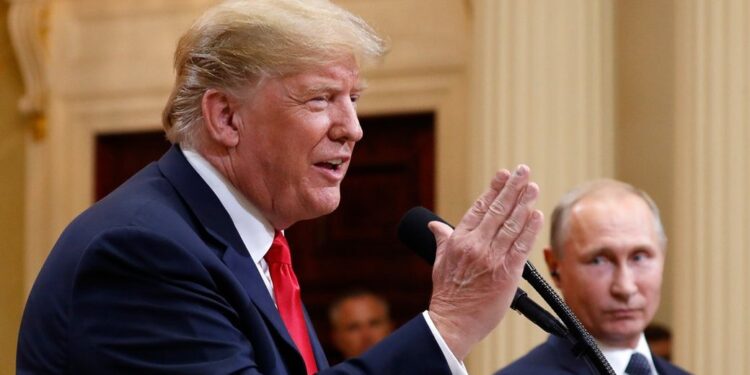Дональд Трамп у Конгресі напередодні
