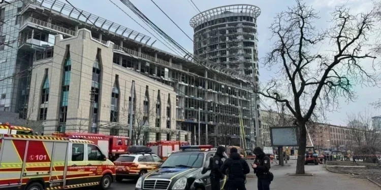13 разів атакували Київ дронами у січні росіяни