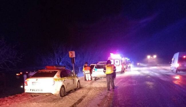 У аварії автобуса Київ-Кишинів шістнадцять постраждалих