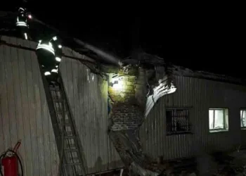 Вночі ворог кошмарив Київщину ударними дронами