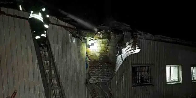 Вночі ворог кошмарив Київщину ударними дронами