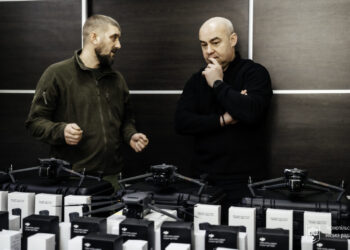 Тернопіль передав комплекс аеророзвідки для 16-го батальйону ЗСУ