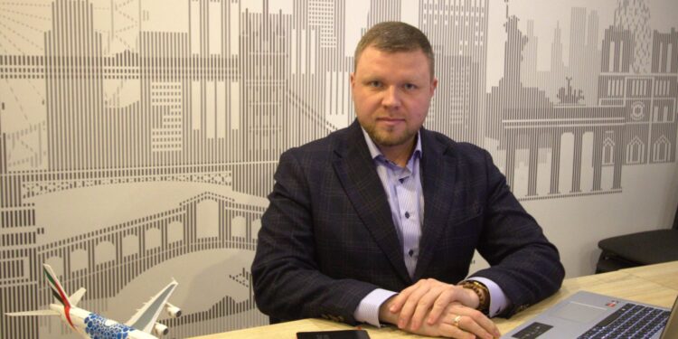 Майбутнє аеропортів заходу України. Роман Терлецький