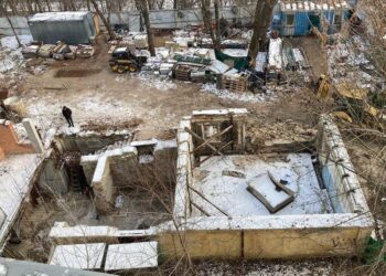 В центрі Києва скандал навколо історичної знахідки