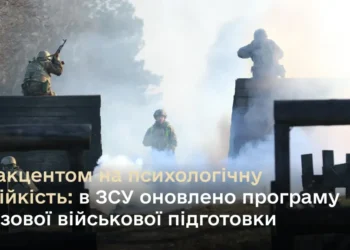 Оновлено програму базової військової підготовки