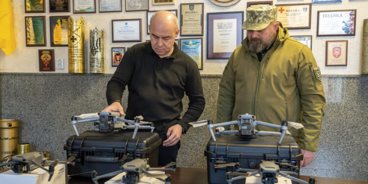 Передали нову партію DJI Mavic 3 Pro