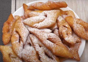 Рецепт легендарних вергунів або ж хрустиків