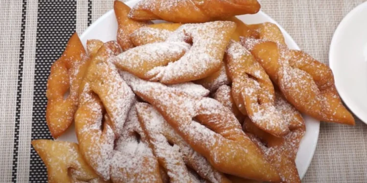 Рецепт легендарних вергунів або ж хрустиків