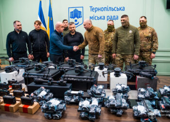 Спецпризначенці отримали безпілотники та тепловізори