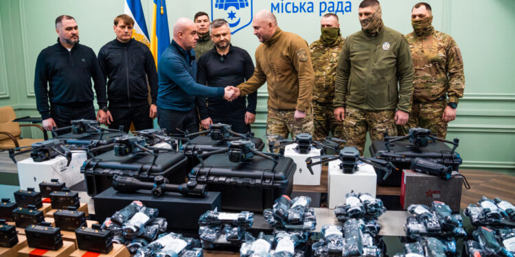 Спецпризначенці отримали безпілотники та тепловізори