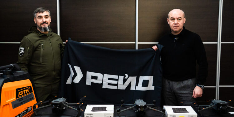 Технічне оснащення від Тернополя отримали бійці