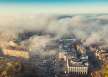 У п’яти районах Києва варто зачиняти вікна