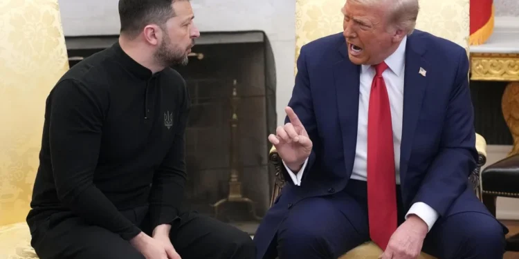 Зустріч у Білому домі обернулася конфліктом