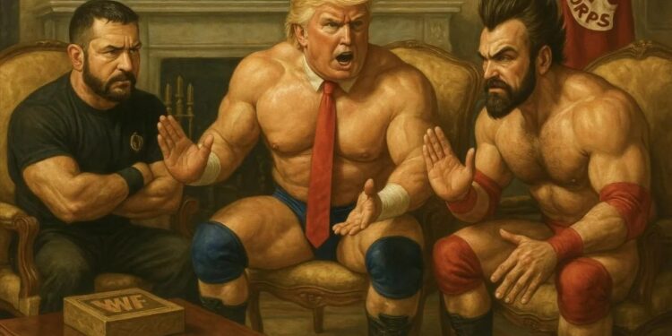 Карикатурний вибух у мережі