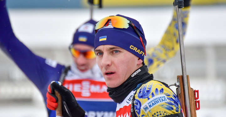 Основа біатлонної збірної представляє Тернопіль