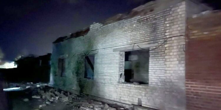 Нічна атака дронів на Київщину