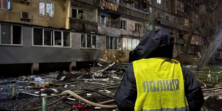 Нічна атака на Київ забрала життя