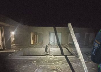 Нічна атака безпілотників на Київщину