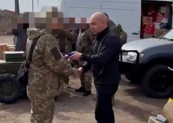 Сергій Надал вручив відзнаки воїнам 105 бригади