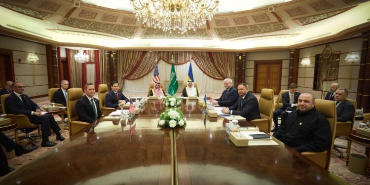 Спільна заява делегацій України та США