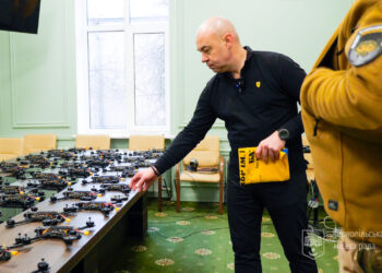 Тернопільська міська рада оголосила закупівлі квадрокоптерів
