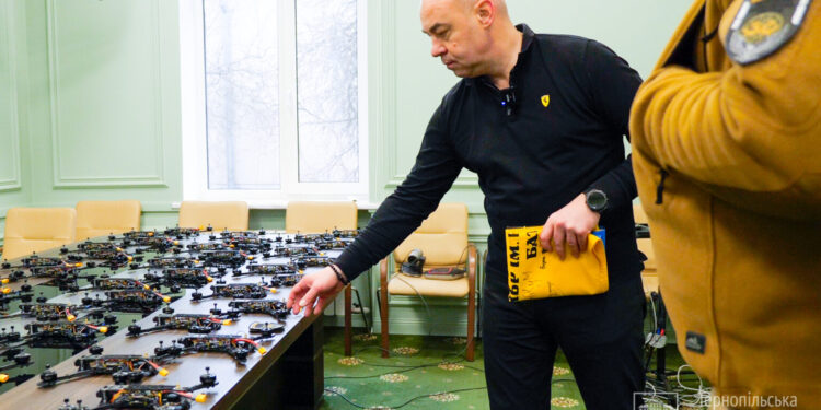 Тернопільська міська рада оголосила закупівлі квадрокоптерів