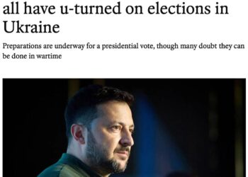 Несподіваний виборчий сценарій на тлі війни