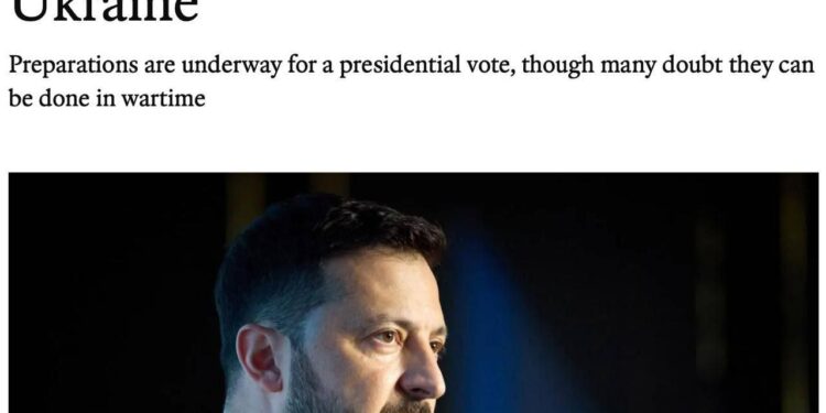 Несподіваний виборчий сценарій на тлі війни