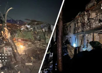 Внаслідок атаки постраждали двоє жителів Київщини