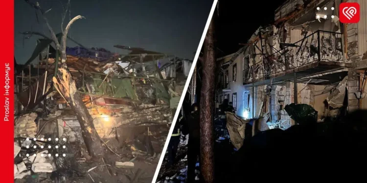 Внаслідок атаки постраждали двоє жителів Київщини