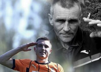 Оборонець відзначився голом на честь батька