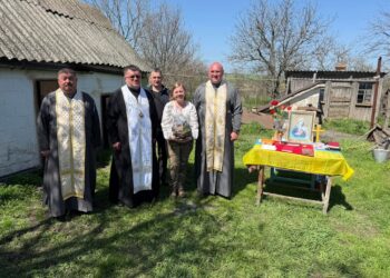 Наролдний обранець Микола Люшняк провів Великдень з українськими воїнами на передовій