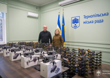 Партія квадрокоптерів для полку імені князя Святослава Хороброго