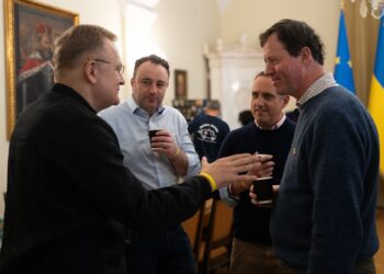 Члени парламенту Великої Британії відвідали Львів